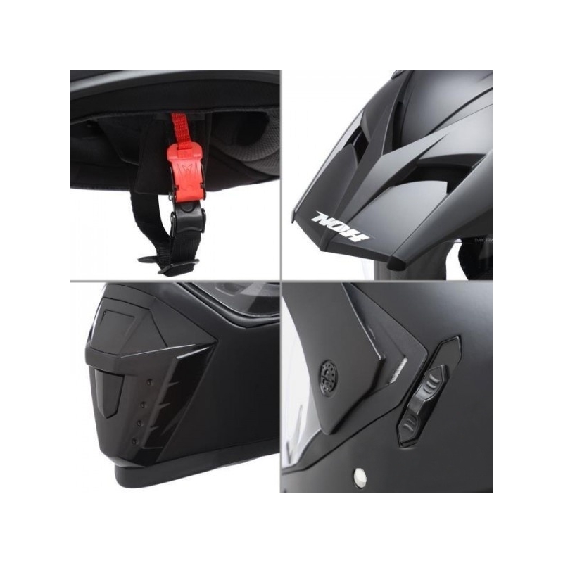 Cască de motocicletă Enduro NOX N311 lichidare