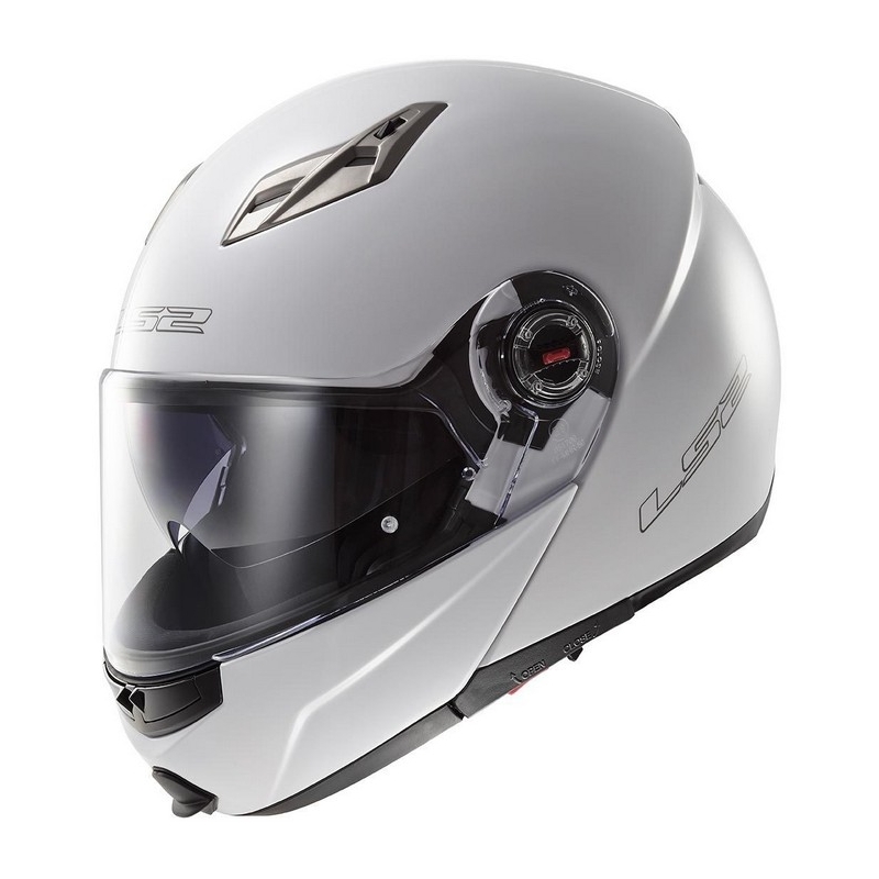 LS2 EASY albă albă tip-up cască de motocicletă lichidare