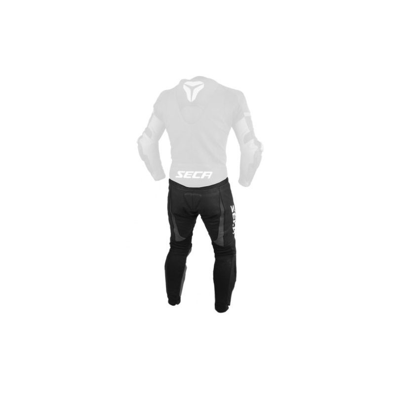 Pantaloni pentru bărbați SECA SRS II negru-gri lichidare