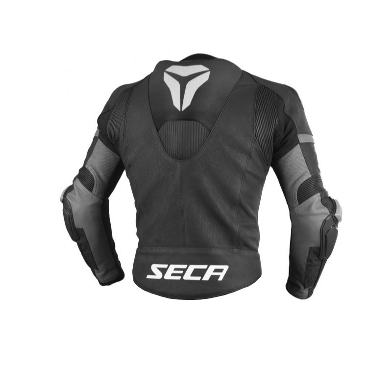 Jachetă pentru bărbați SECA SRS II negru-gri lichidare