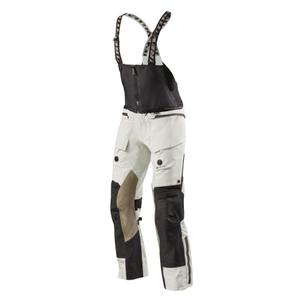 Pantaloni de motocicletă Revit Dominator 3 GTX argintiu și negru