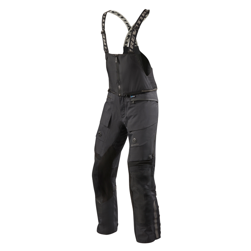 Pantaloni de motocicletă Revit Dominator 3 GTX negri