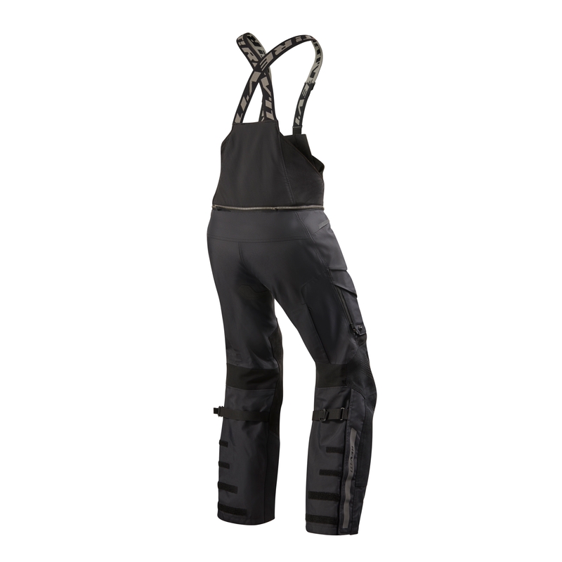 Pantaloni de motocicletă Revit Dominator 3 GTX negri