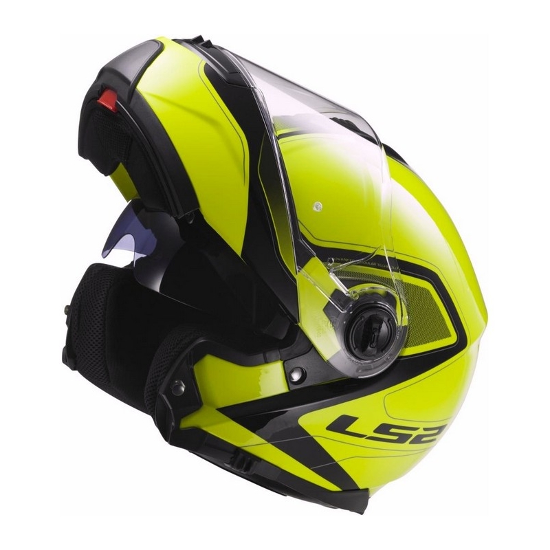 Cască de motociclist LS2 FF325 Strobe Civik Hi-Vis