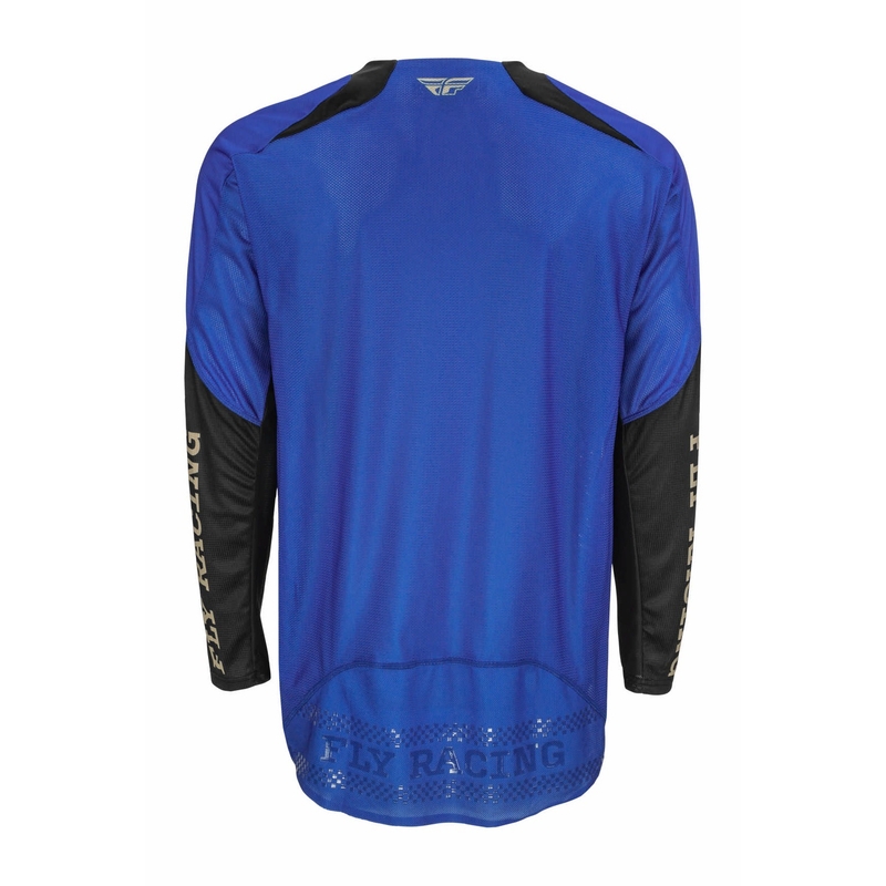 Tricou de motocros FLY Racing Evolution DST 2022 albastru-negru