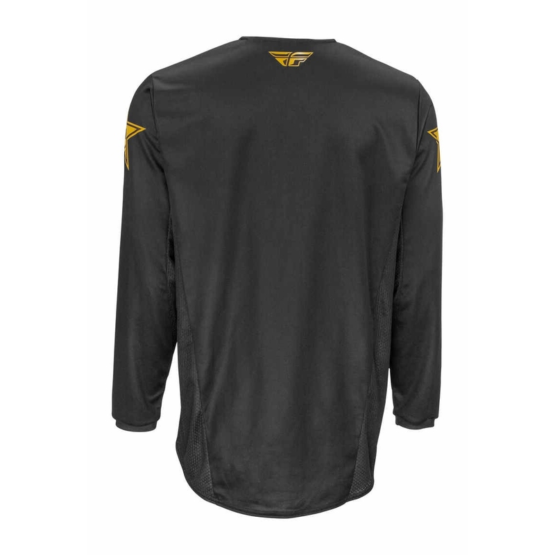 Tricou de motocros FLY Racing Kinetic Rockstar 2022 negru