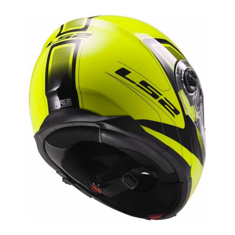 Cască de motociclist LS2 FF325 Strobe Civik Hi-Vis