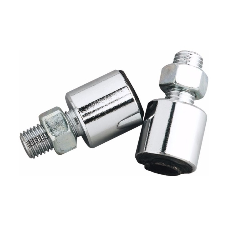 Adaptoare anti-vibrații pentru oglinzi Honda, Kawasaki, Suzuki 2pcs