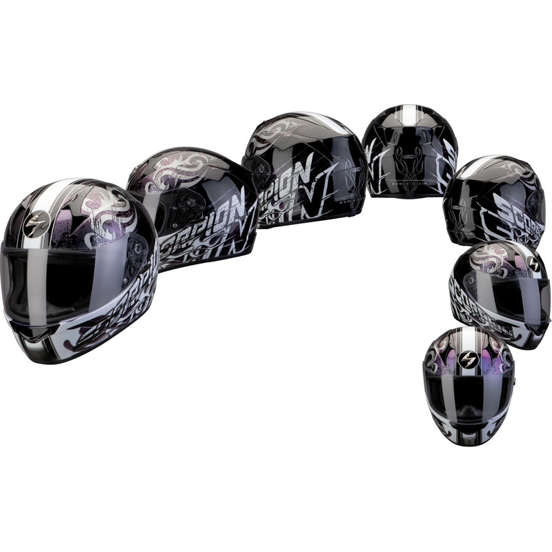Cască de motocicletă integrală Scorpion EXO-410 Sprinter chameleo lichidare