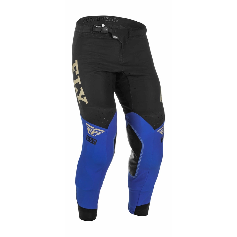 Pantaloni de motocros FLY Racing Evolution DST 2022 albastru-negru