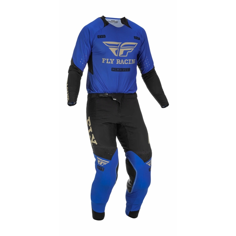 Pantaloni de motocros FLY Racing Evolution DST 2022 albastru-negru