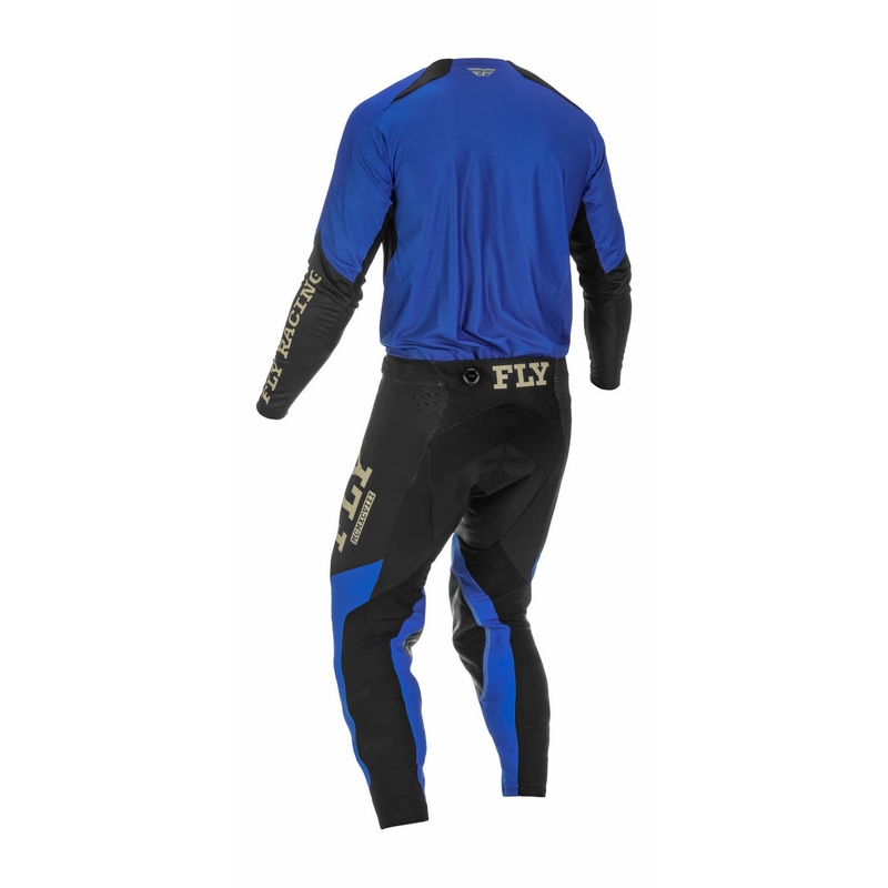 Pantaloni de motocros FLY Racing Evolution DST 2022 albastru-negru