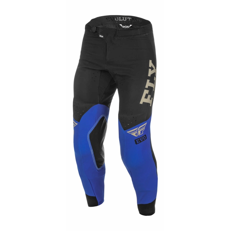Pantaloni de motocros FLY Racing Evolution DST 2022 albastru-negru