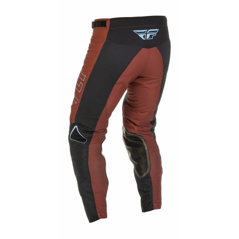 FLY Racing Kinetic Fuel 2022 Pantaloni de motocros negru și maro
