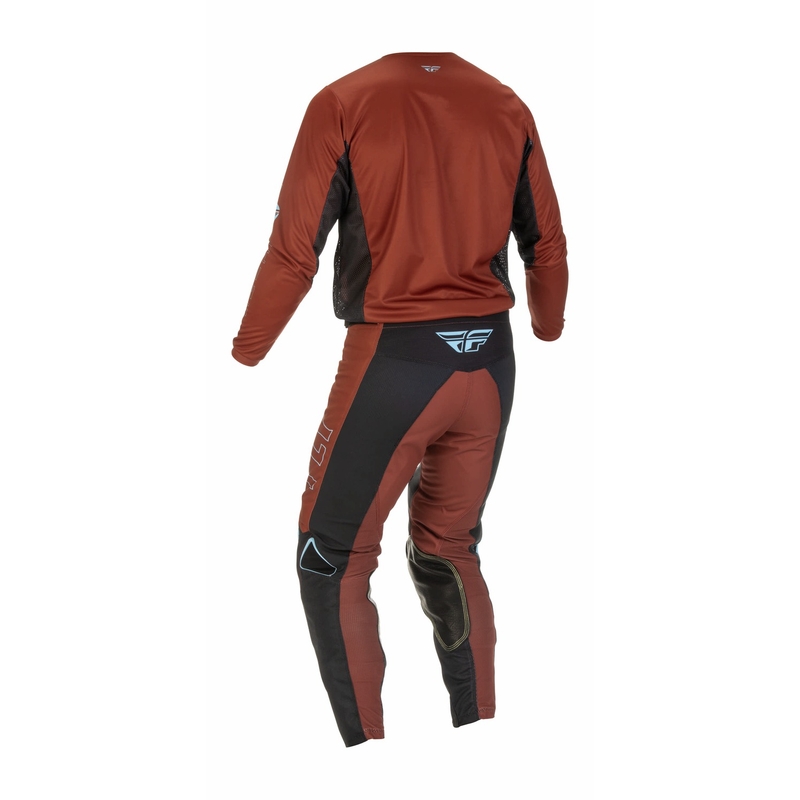 FLY Racing Kinetic Fuel 2022 Pantaloni de motocros negru și maro