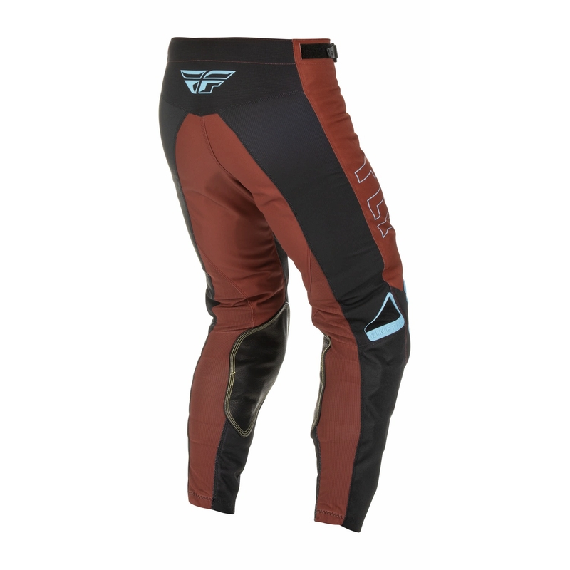 FLY Racing Kinetic Fuel 2022 Pantaloni de motocros negru și maro
