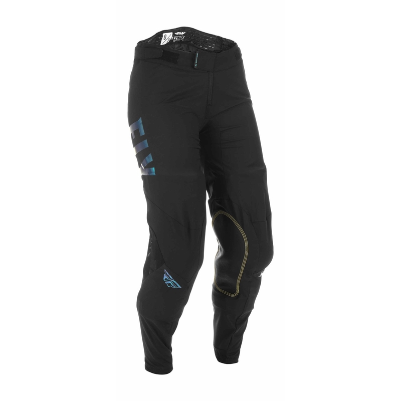 Pantaloni de motocros pentru femei FLY Racing Lite 2022 albastru-negru