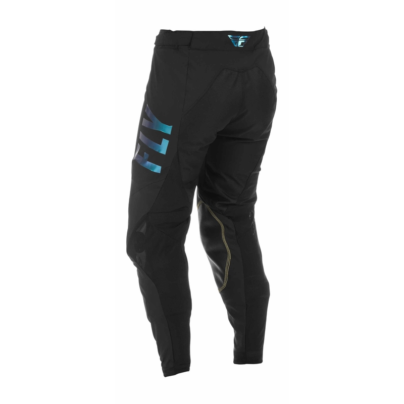 Pantaloni de motocros pentru femei FLY Racing Lite 2022 albastru-negru