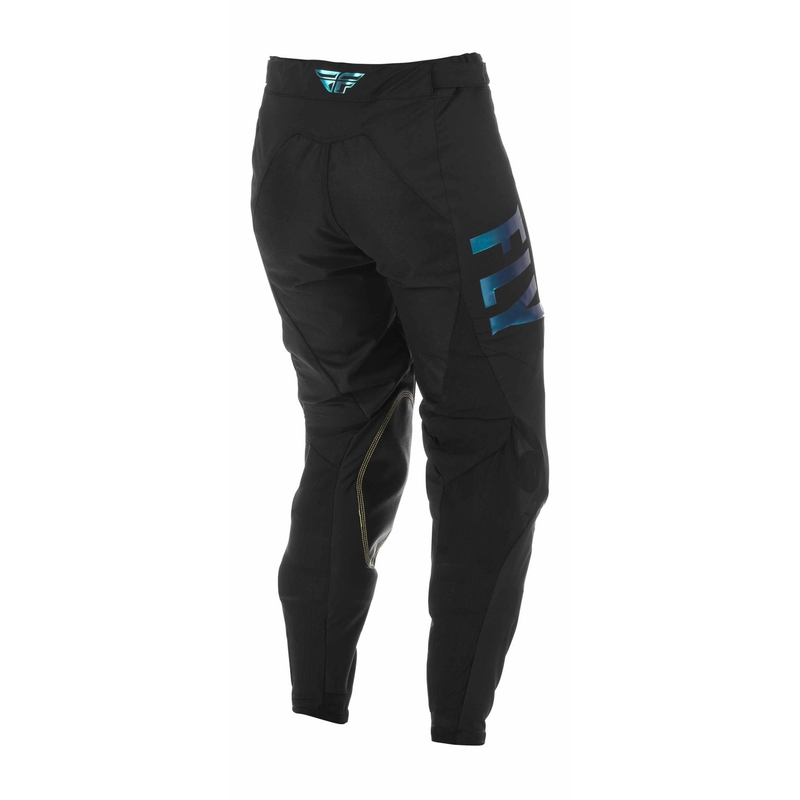 Pantaloni de motocros pentru femei FLY Racing Lite 2022 albastru-negru