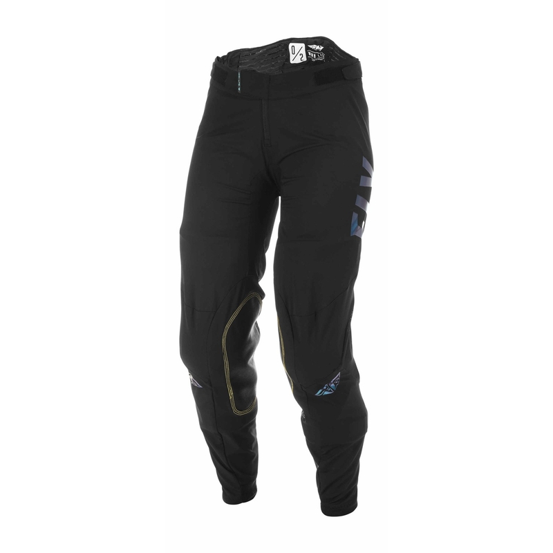 Pantaloni de motocros pentru femei FLY Racing Lite 2022 albastru-negru