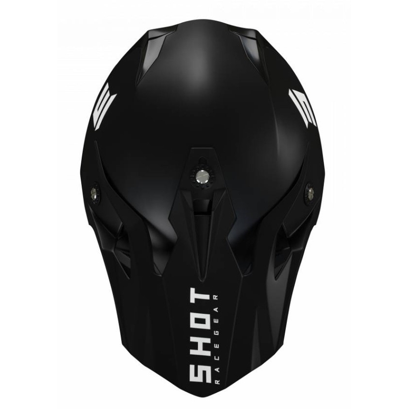 Cască de motocross Shot Pulse Solid Black
