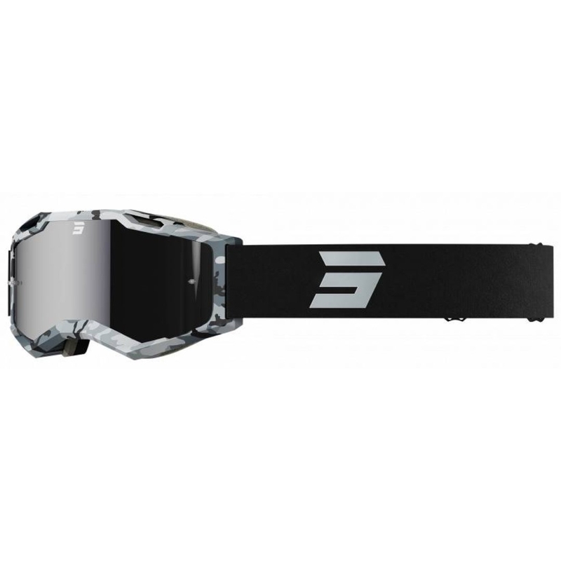 Ochelari de motocros Shot Iris 2.0 Camo negru