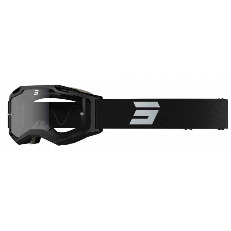 Ochelari de motocros Shot Iris 2.0 Tech Enduro negru