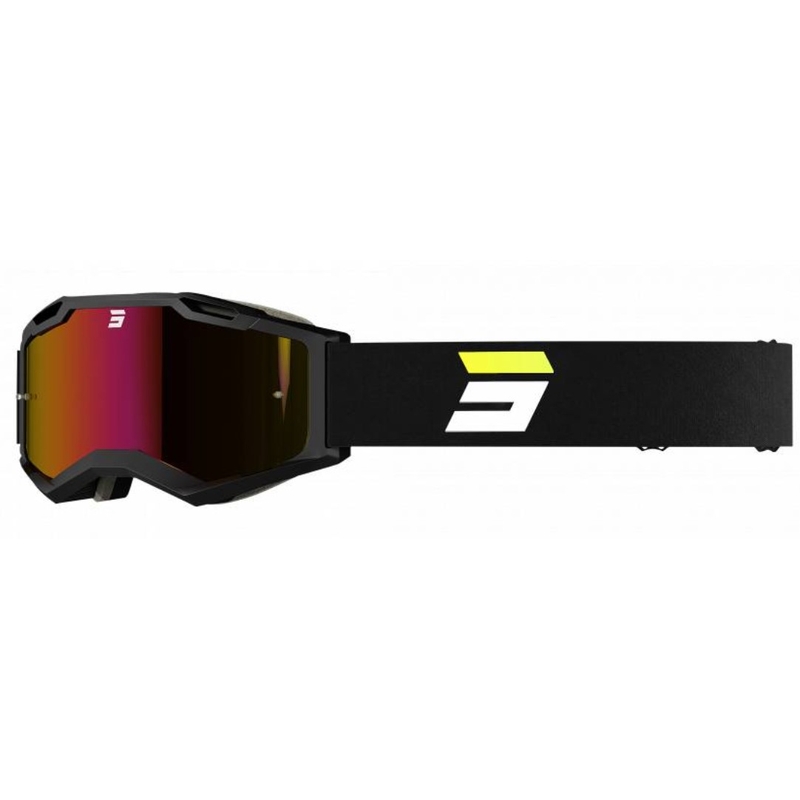 Ochelari de motocros Shot Iris 2.0 Tech galben-fluo-alb-negru