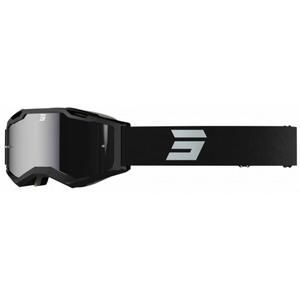 Ochelari de motocros Shot Iris 2.0 Tech negru