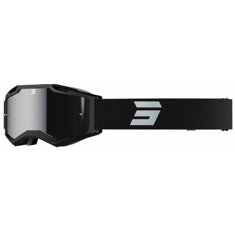 Ochelari de motocros Shot Iris 2.0 Tech negru