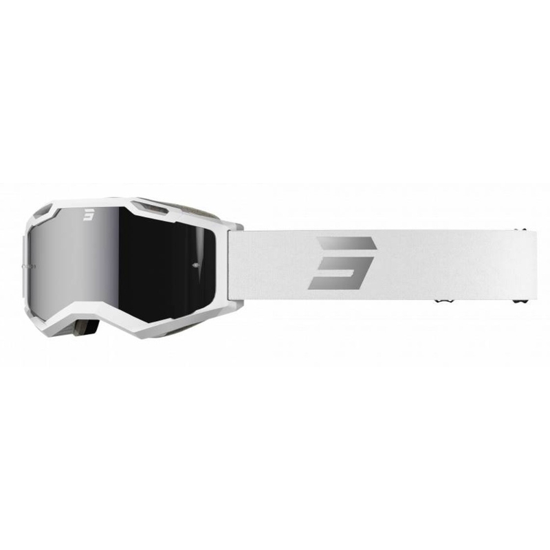 Ochelari de motocros Shot Iris 2.0 Tech silver