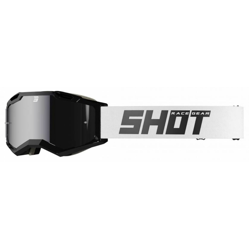 Ochelari de motocros Shot Iris 2.0 Negru solid