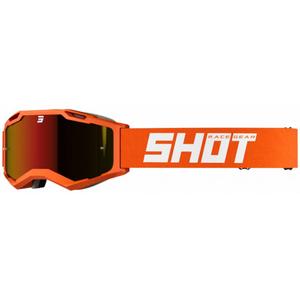 Ochelari de motocros Shot Iris 2.0 Solid portocaliu