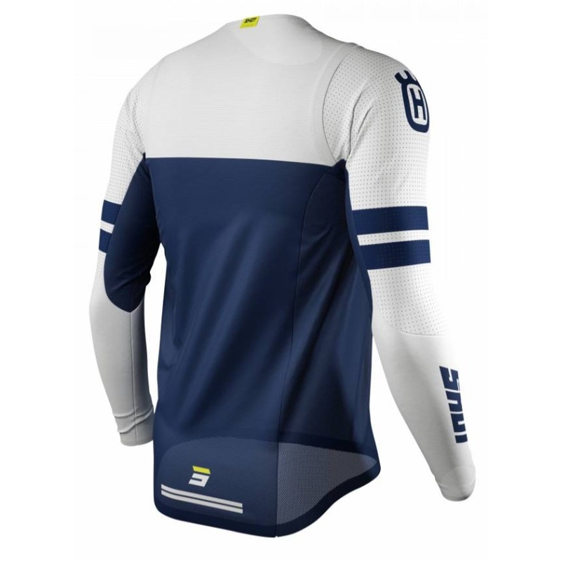 Tricou de motocros Shot Aerolite Husqvarna albastru