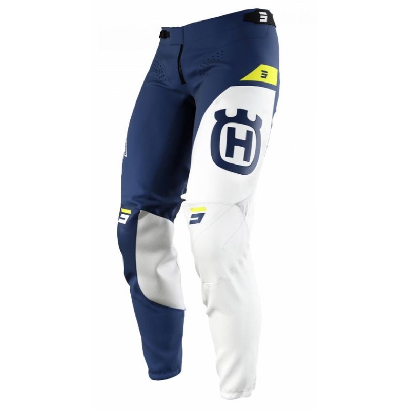 Pantaloni Motocross Shot Aerolite Aerolite Husqvarna Albastru Vânzare výprodej lichidare