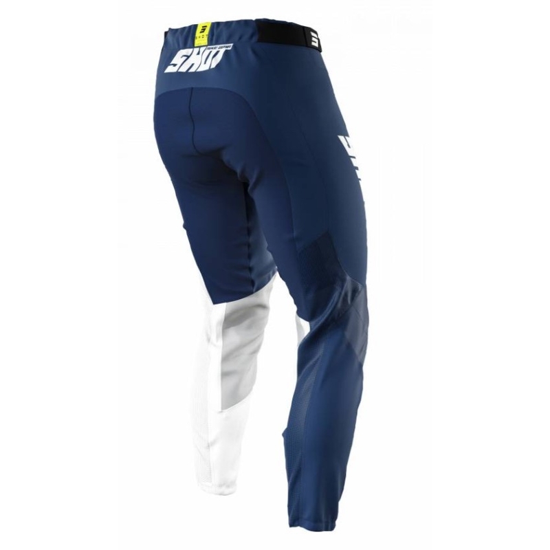 Pantaloni Motocross Shot Aerolite Aerolite Husqvarna Albastru Vânzare výprodej lichidare