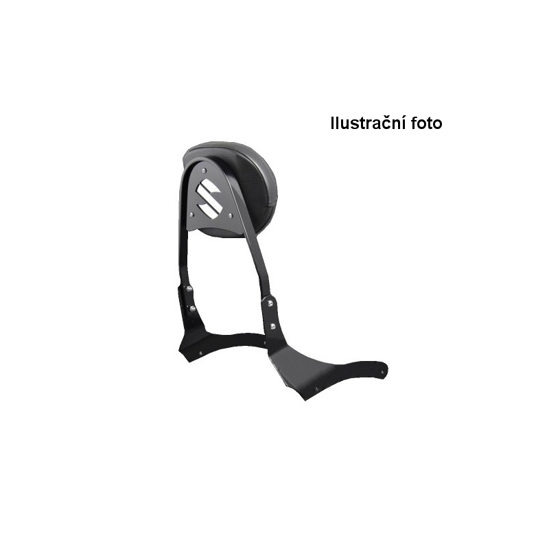 Spătarul scaunului pasagerului - Suzuki Intruder M1800R negru lichidare