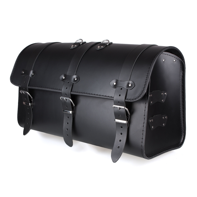 Geantă din piele pentru motocicletă Chopper RSA-18A