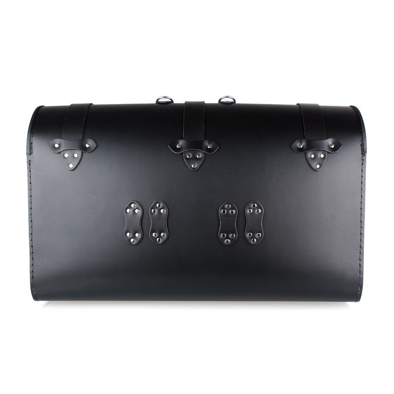 Geantă din piele pentru motocicletă Chopper RSA-18A