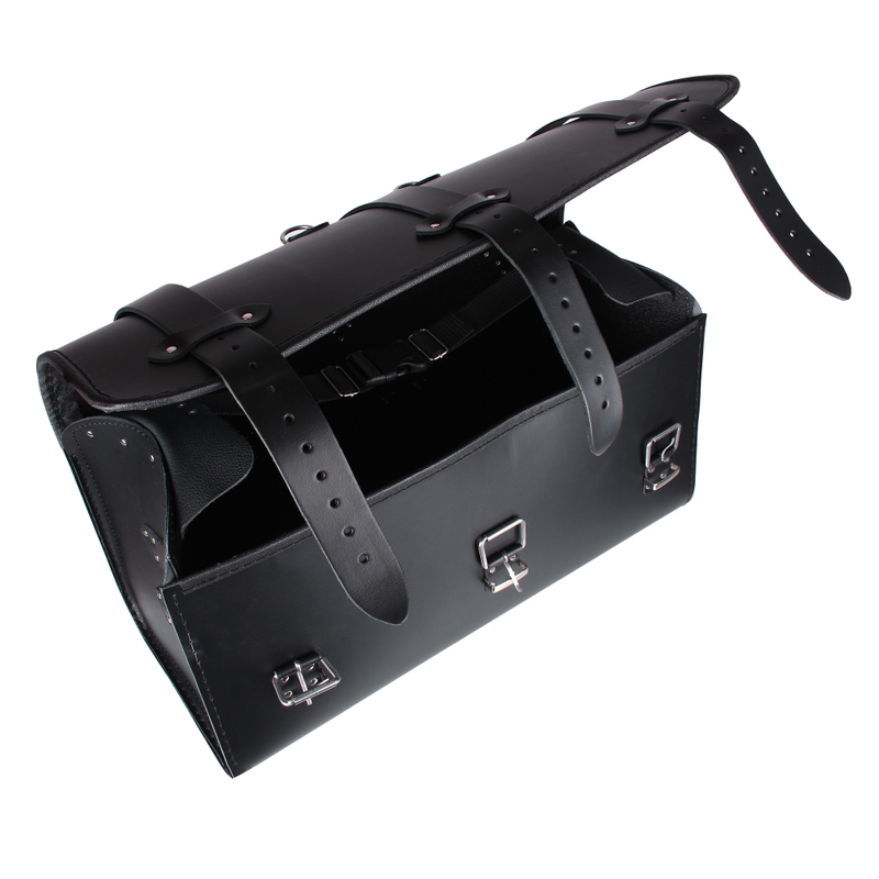 Geantă din piele pentru motocicletă Chopper RSA-18A