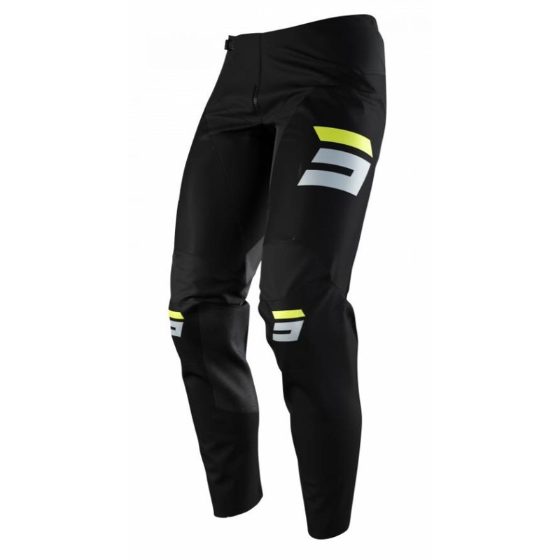 Pantaloni Motocross Shot Contact Loom negru lichidare