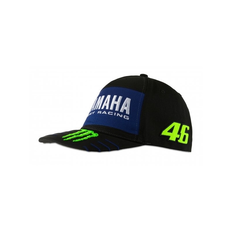 Șapcă VR46 Valentino Rossi Yamaha negru