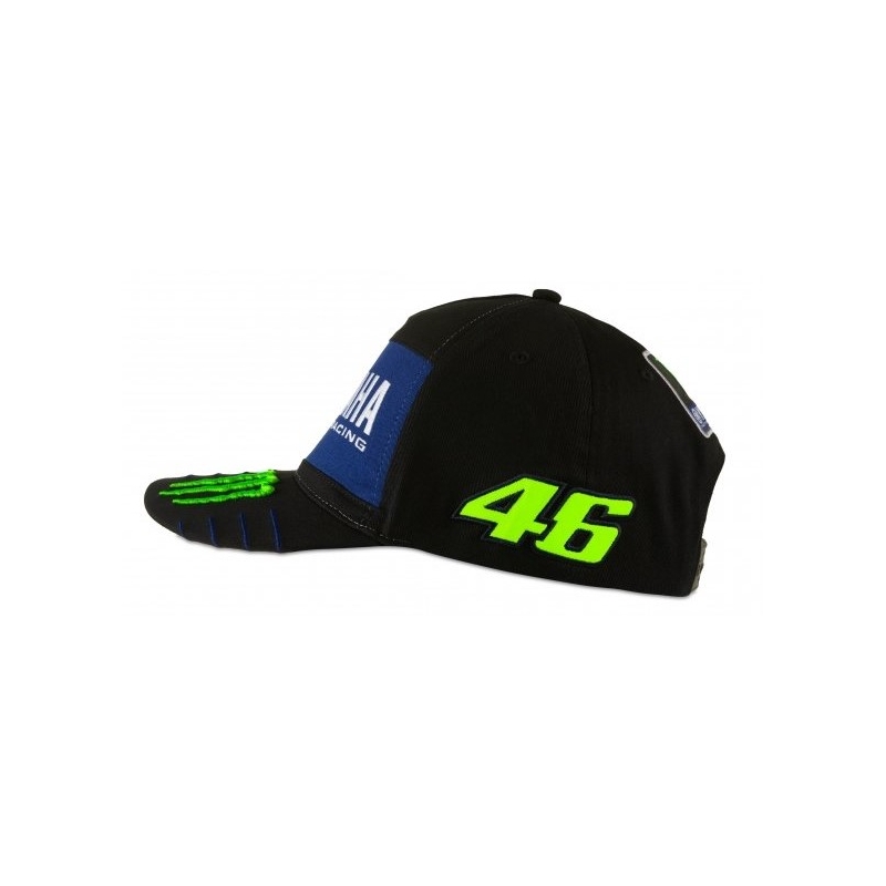 Șapcă VR46 Valentino Rossi Yamaha negru