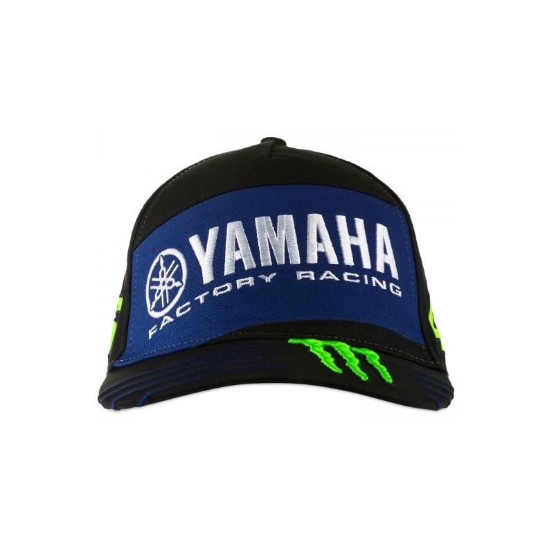 Șapcă VR46 Valentino Rossi Yamaha negru