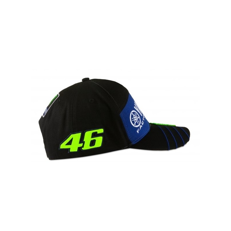 Șapcă VR46 Valentino Rossi Yamaha negru