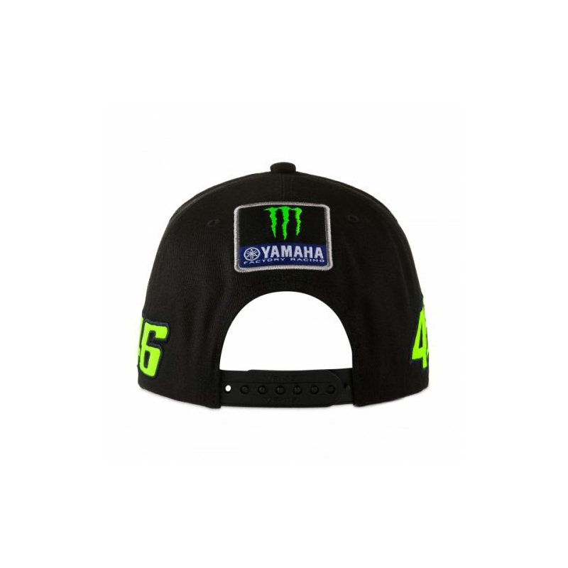 Șapcă VR46 Valentino Rossi Yamaha negru