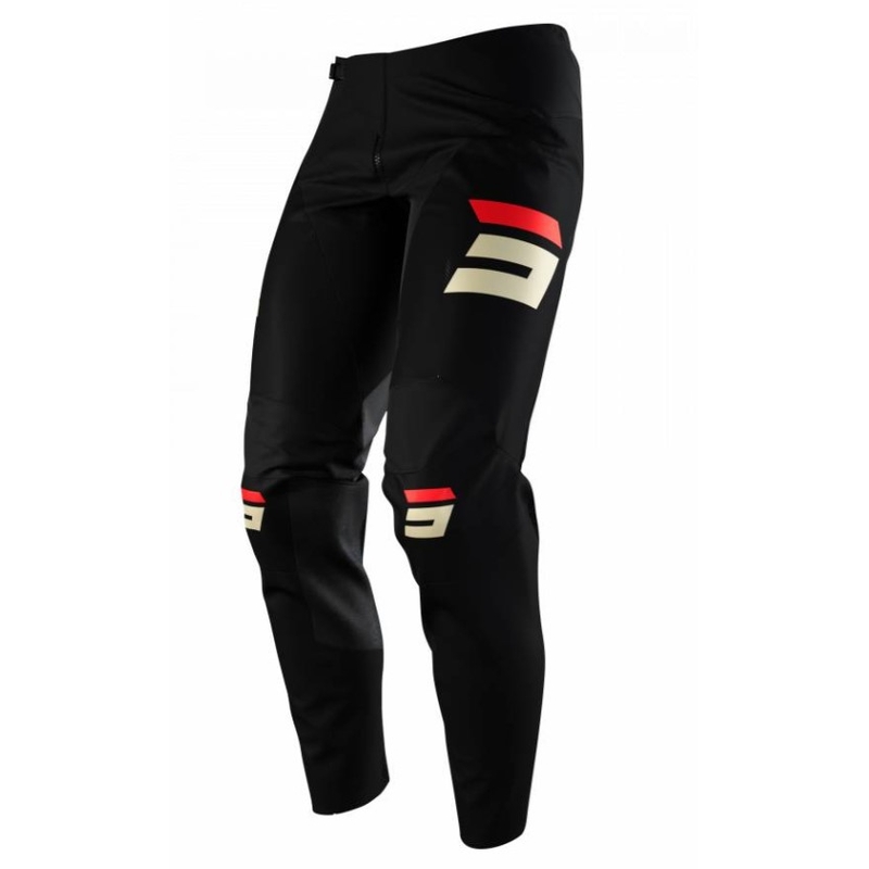 Pantaloni Motocross Shot Contact Loom negru și nisip výprodej lichidare