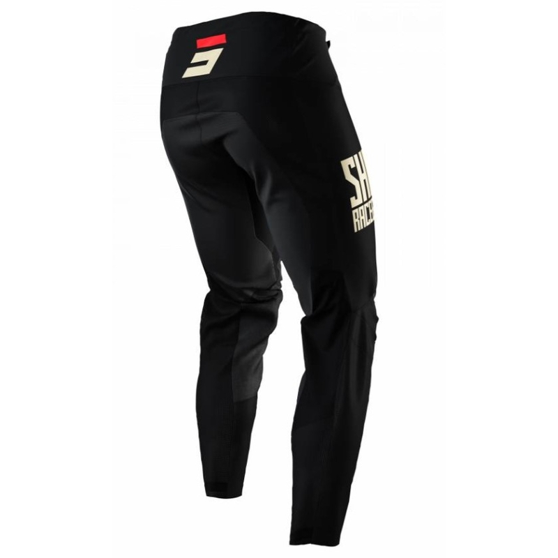 Pantaloni Motocross Shot Contact Loom negru și nisip výprodej lichidare