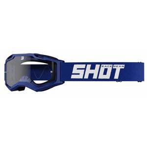 Ochelari de motocros Shot Assault 2.0 Albastru solid