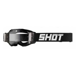 Shot Assault 2.0 Solid Roll-Off Motocross Goggles Negru